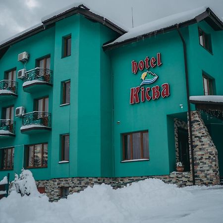 Kisva Hotel Yablunytsia Buitenkant foto