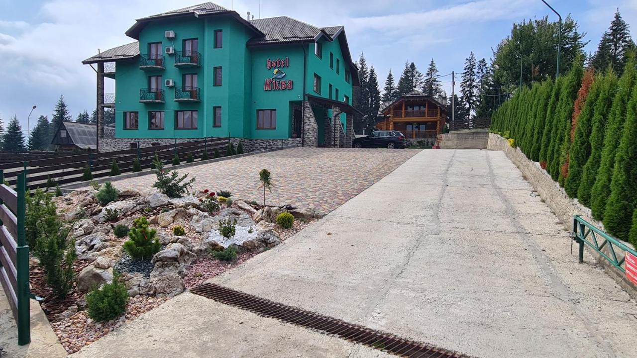 Kisva Hotel Yablunytsia Buitenkant foto