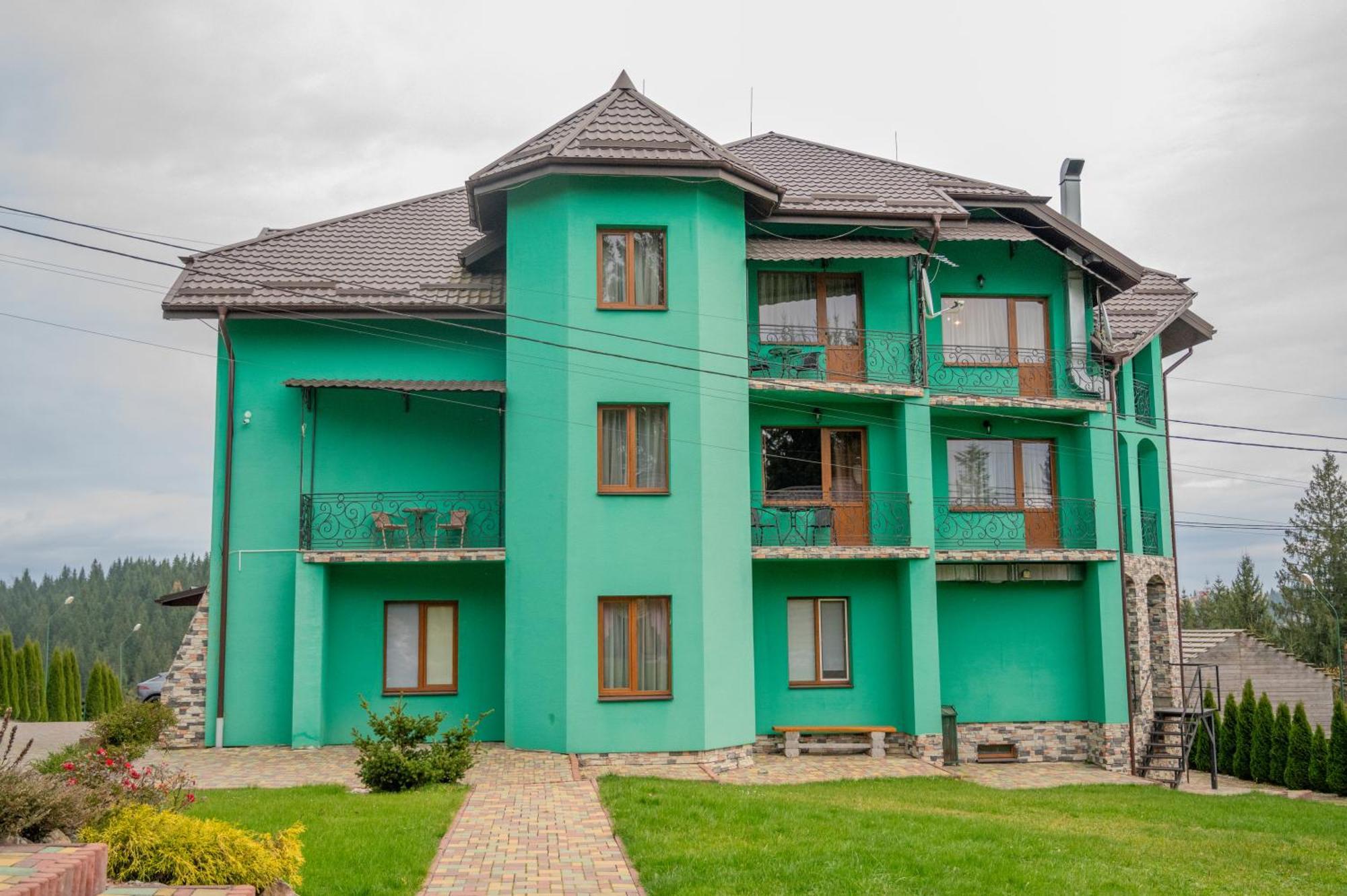 Kisva Hotel Yablunytsia Buitenkant foto