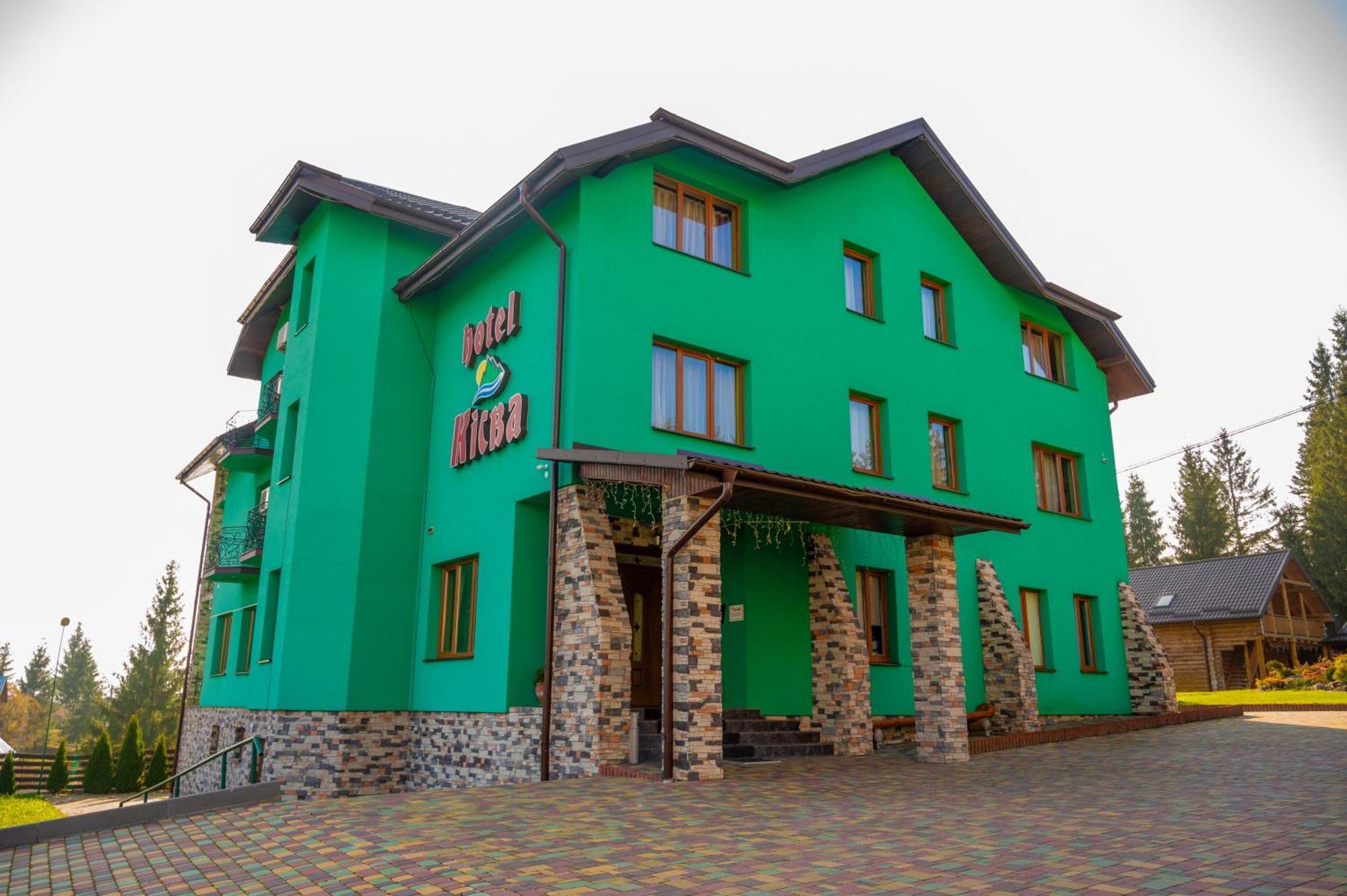 Kisva Hotel Yablunytsia Buitenkant foto