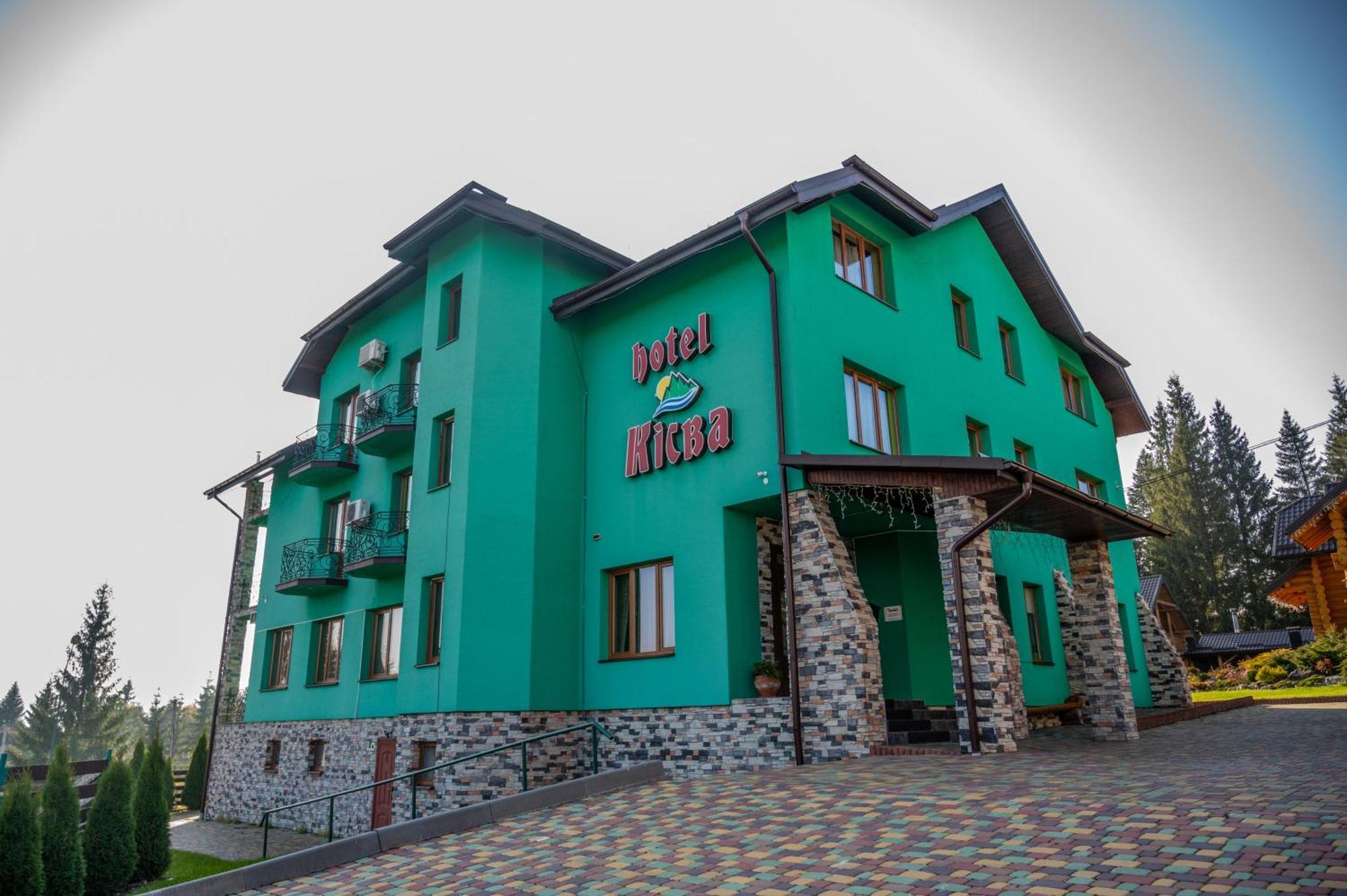 Kisva Hotel Yablunytsia Buitenkant foto