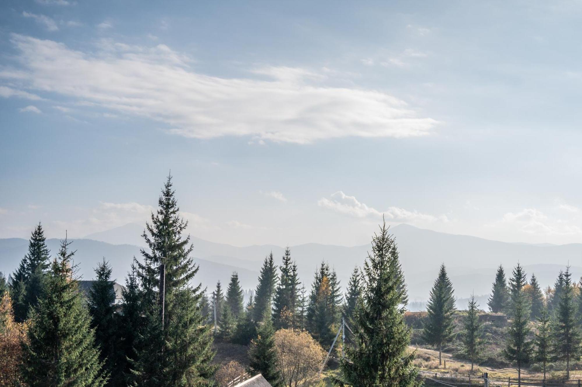 Kisva Hotel Yablunytsia Buitenkant foto